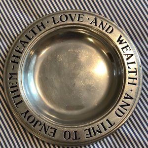 Wilton Armetale plate